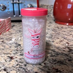 PINK ZEBRA RELAX LAVENDER VANILLA SPRINKLES